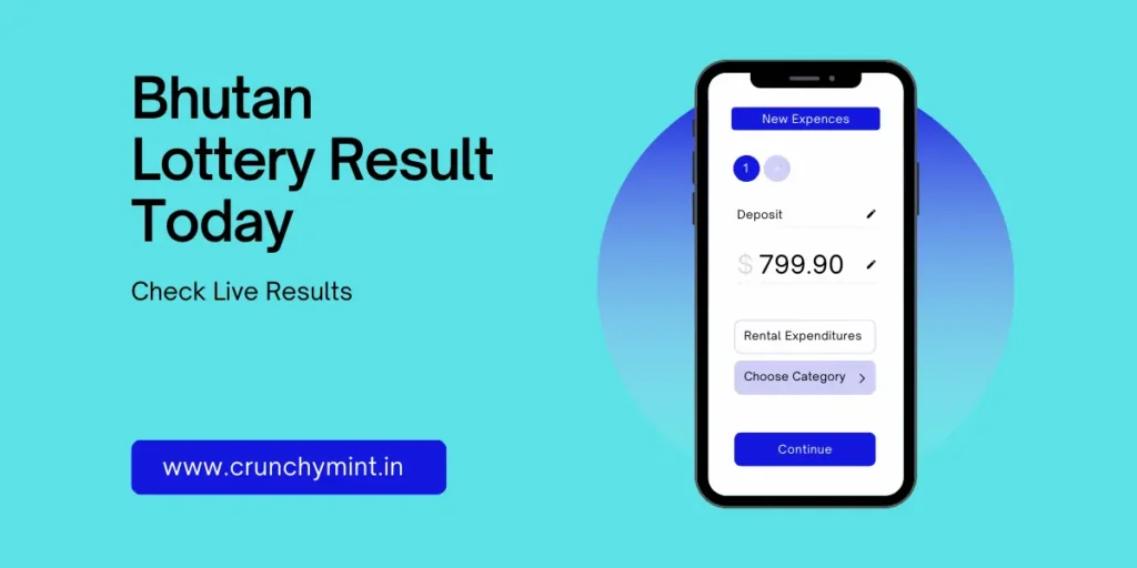 Bhutan Lottery Result 11/06/2024 4PM 4 Bhutan Lottery Result Today