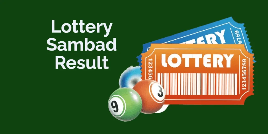 Lottery Sambad Result Today 09/06/2024 6 PM 3 Lottery Sambad Result