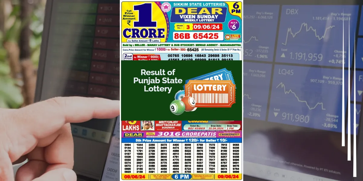 Lottery Sambad Result 962024 6PM