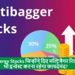 Green Energy Stocks