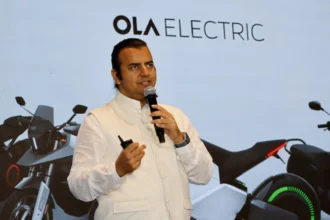 Ola Electric Share Price Surges Nearly 5% Amid Expanding Market Share and Festive Season Sales